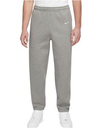 Nike - Solo Swoosh Heavy Fleece Pants "Dark" Cw5460 063" - Lyst