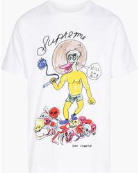 Supreme - Kill Em All T-shirt "ss 20 Daniel Johnston" - Lyst