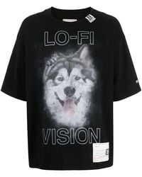 Maison Mihara Yasuhiro - Lo-Fi Short Sleeve T-Shirt A12Ts652" - Lyst