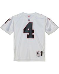 Mitchell & Ness - Authentic Jersey "Nfl Falcons 1991 Brett Favre" Ajy61156 Afa91Bfawhit" - Lyst