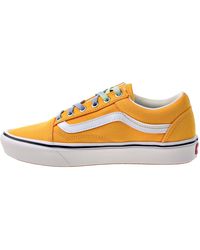 Vans - Comfycush Old Skool "Saffron-True" Vn0A3Wma4Bm" - Lyst