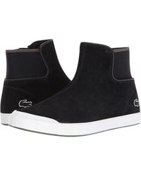 Lacoste - Lancelle Chelsea 416 Suede 7 32Spw0158024" - Lyst