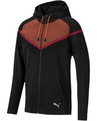 PUMA - Reactive Evoknit Jacket Rhubarb" 518233 01" - Lyst