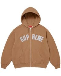 Supreme - Arc Thermal Lined Zip Up Hooded Sweatshirt "Fw26 - Lyst