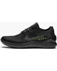 Free rn flyknit womens all black Clearance