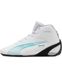 PUMA - Mapf1 Carbon Cat Mid Sheen" 307544 03" - Lyst