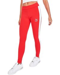 PUMA - Iconic T7 Leggings "Poppy" 531857 23" - Lyst