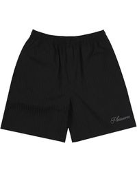 Pleasures - Fortunate Active Shorts P26Su015 Blk" - Lyst
