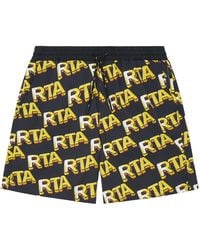 RTA - Matt Swim Trunk Bullion" Mpvcw972 B2218Bkbul" - Lyst