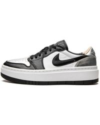 Nike - Air 1 Elevate Low "silver Toe" Shoes - Lyst