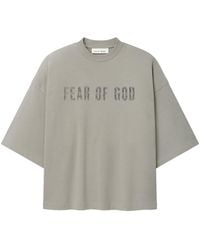 Fear Of God - Merch T-Shirt Boxy Fit "Seal" Rw00270 Seal" - Lyst