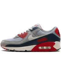 Nike - Air Max 90 "Usa Light Smoke" Dm0029 005" - Lyst