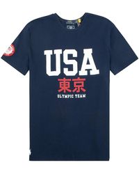 Polo Ralph Lauren - Ecofast Pure Team Usa Jersey T-Shirt 710801452001" - Lyst