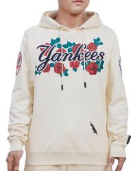 Pro Standard - New York Yankees Roses Eggshell Hoodie Lny535369 Egg" - Lyst