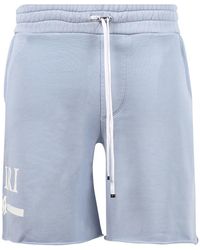 Amiri - Ma Bar Logo Shorts & Pf22Mjp043 400" - Lyst