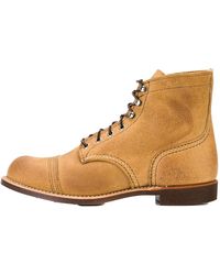 Red Wing - Iron Ranger "Hawthorne Muleskinner Leather - Lyst