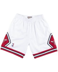 Mitchell & Ness - Swingman Chicago Bulls Home 19 "97-98 Home" Smshcp18151 Cbuwhit97" - Lyst