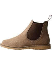Red Wing - Weekender Chelsea "Sandstone Mohave Leather" 3129" - Lyst