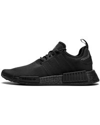 adidas - Nmd R1 Primeblue "Triple" Gz9256" - Lyst