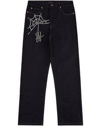 Boredom Kills - Spider Raw Denim Jeans Bk019" - Lyst