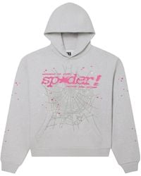 Sp5der - Punk V2 Hoodie "Heather 666" - Lyst