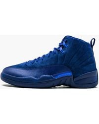 Nike - Air 12 Retro "Deep Royal Suede" 130690 400" - Lyst