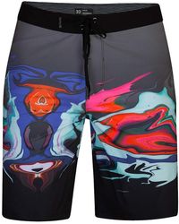 Hurley - Phantom Voodoo Boardshort 20" Av8246-010" - Lyst