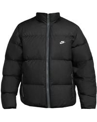 Nike - Sportswear Club Therma-Fit Down Puffer Jacket Ib2975 010" - Lyst