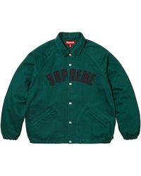 Supreme - Arc Denim Coaches Jacket "Fw25 - Lyst