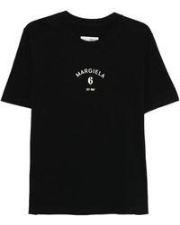 MM6 by Maison Margiela - Margiela 6 Printed T-Shirt Sh2Gc0038 M20048 900" - Lyst