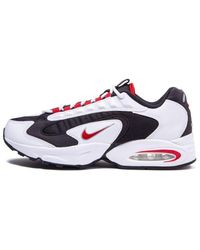 Nike - Air Max Triax 96 "white / University Red" Shoes - Lyst