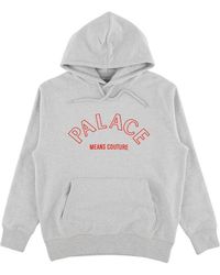 Palace - Couture Hoodie Marl" P14Hd051" - Lyst