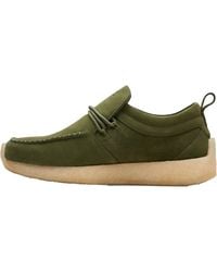 Clarks - Maycliffe "Khaki" 26173379" - Lyst
