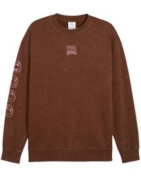 PUMA - Relaxed Graphic Crew Tr "Tmnt- 630100 65" - Lyst