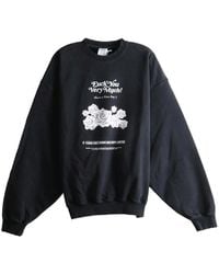 Vetements - Fu Very Much Sweatshirt "Washed" Mh27Cn203B" - Lyst