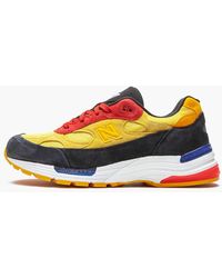 New Balance Synthetic Rich Yellow And 