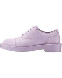 Clarks - Martine Rose Oxford 2 "Lilac Textile" 26180964" - Lyst