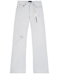 Purple Brand - Vintage Flare Blowout Denim "Light" P004 Vffi324" - Lyst