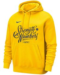 Nike - Nba Gsw Playoffs Bound Team Mantra Hoody M31314" - Lyst