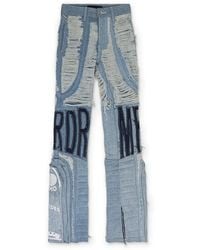 Who Decides War - Mrdr Moto Straight-Fit Jeans 11200610008" - Lyst