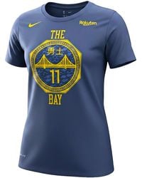 Nike - Nba Gsw "The Bay" Name & Number Thompson T-Shirt Ah1328 474" - Lyst