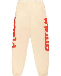 Sp5der - Beluga Sweatpants "Cream/ 155" - Lyst