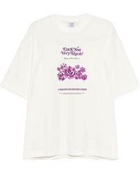 Vetements - Fuck You Very Much T-Shirt "Vanilla" Me76Tr263V Vani" - Lyst