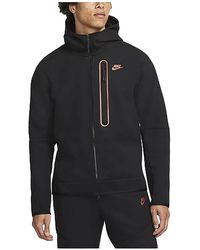 Nike - Tech Fleece Full-Zip Hoodie Dd4802 010" - Lyst