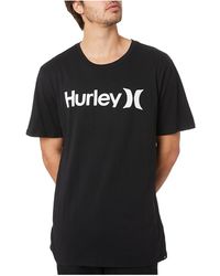 Hurley - Premium One & Only Solid T-Shirt -Vegas" Ah7935-011" - Lyst