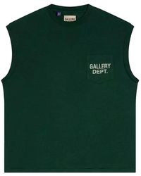 GALLERY DEPT. - Dept Logo Sleeveless T-Shirt & Gd299" - Lyst