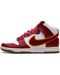 Nike - Dunk High "Chenille Swoosh Gym" Dr8805 101" - Lyst