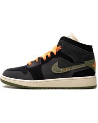 Nike - Air 1 Mid Se Gs "Craft Anthracite Light" Fd5847 003" - Lyst