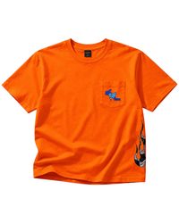ANTI PROMO - Matty Boy Flame T-Shirt Mb39" - Lyst