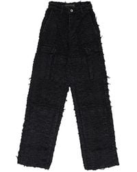 Who Decides War - Husk Wide Leg Pants 1120740002Ss24" - Lyst